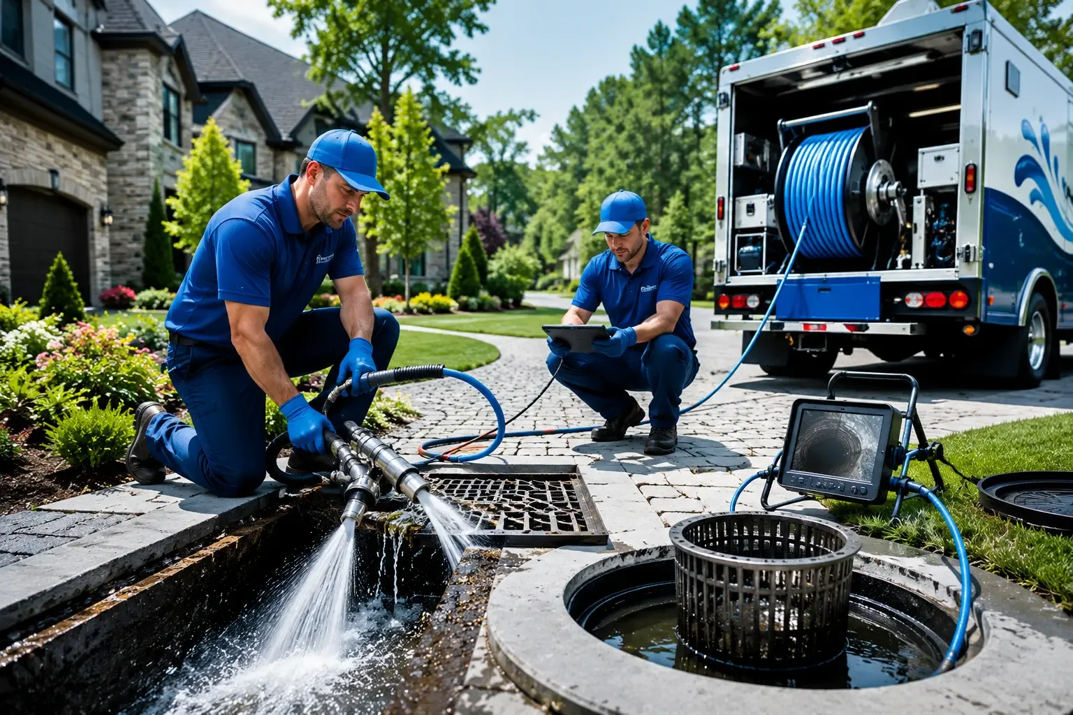 Local outdoor drain cleaning professionals in Lithopolis, OH