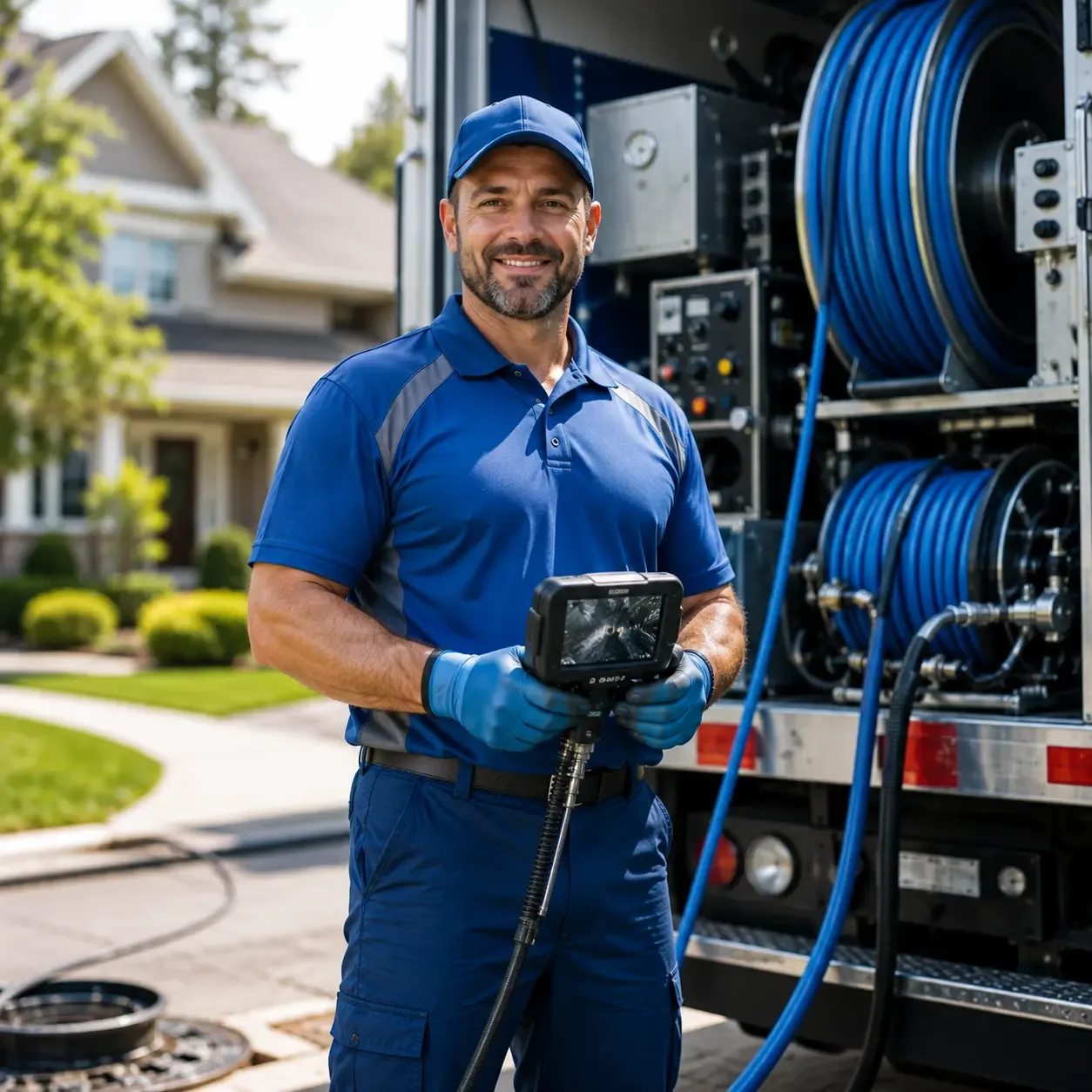 Local outdoor drain cleaning specialists in Lithopolis, OH